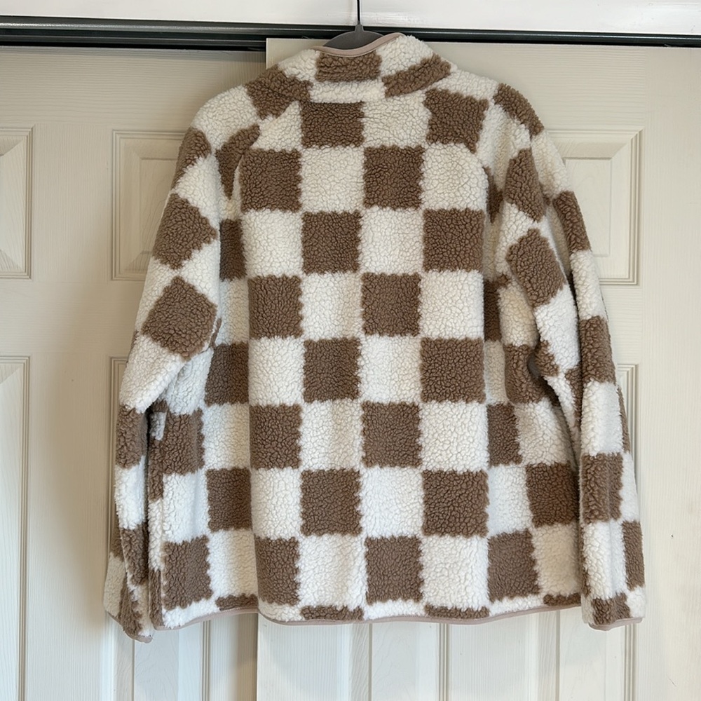 Checkered Jacket - image 2